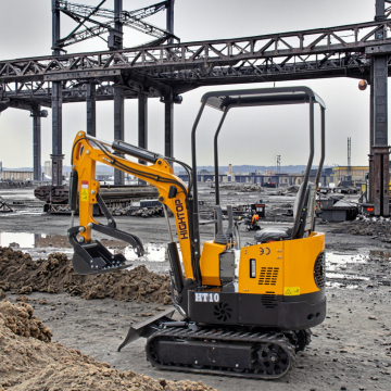 1Ton HT10-Li China Wholesale Small Excavator