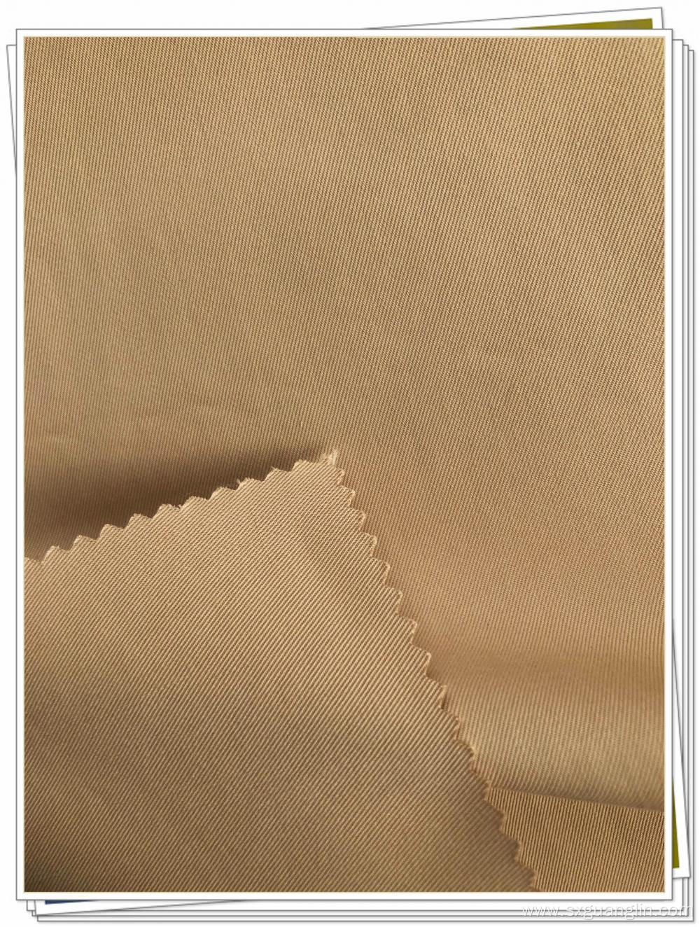 Cotton Polyester Double Twill Fabric For Garments