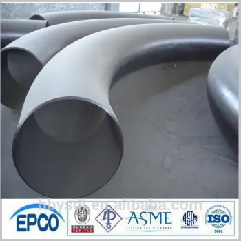 large od stainless steel 180 degree reducing bend 5d