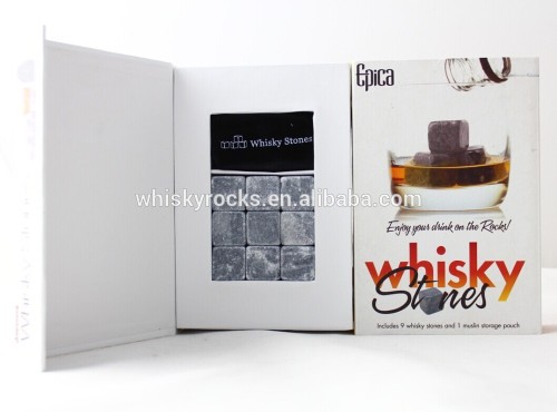 Wholesale drink novelties whisky chilling rocks cool stones