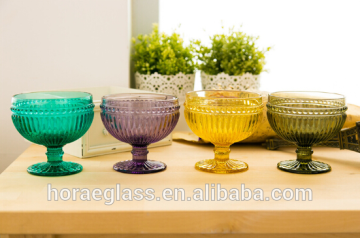 2016 Hot Sale Clear Ice Cream Glass/Drinking Glass with high quality