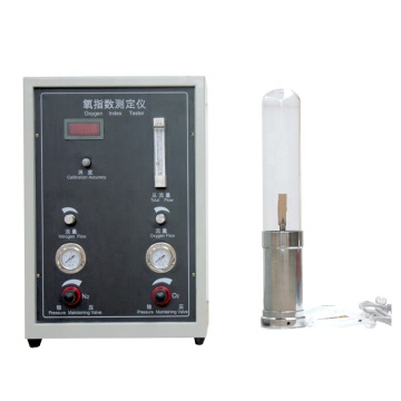 ASTM D2863 산소 지수 테스터 - 고품질 연소 분석기 장비