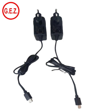 Wall Charger 5V 6A Europe Plug Adapter