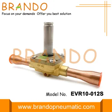 Danfoss EVR 10 1/2'' Refrigeration Solenoid Valve 032F1217