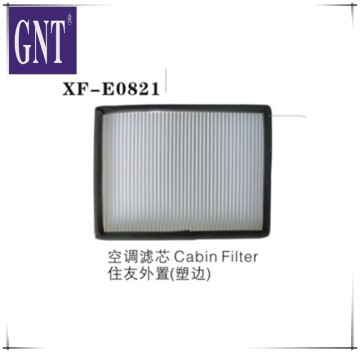 excavator SH200A1 cab air filter