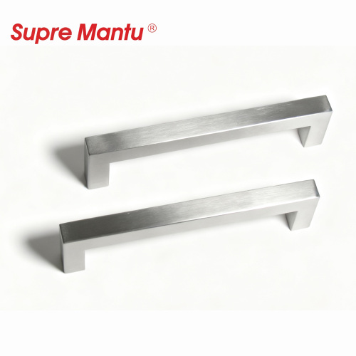 Mango de aleación de zinc negro para muebles