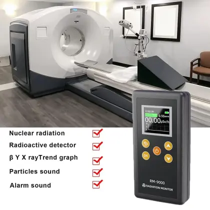 Personal Electromagnetic Geiger Radiation Detector for Y Radiation