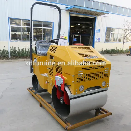 800KG Soil Compaction Ingersoll-rand Road Roller