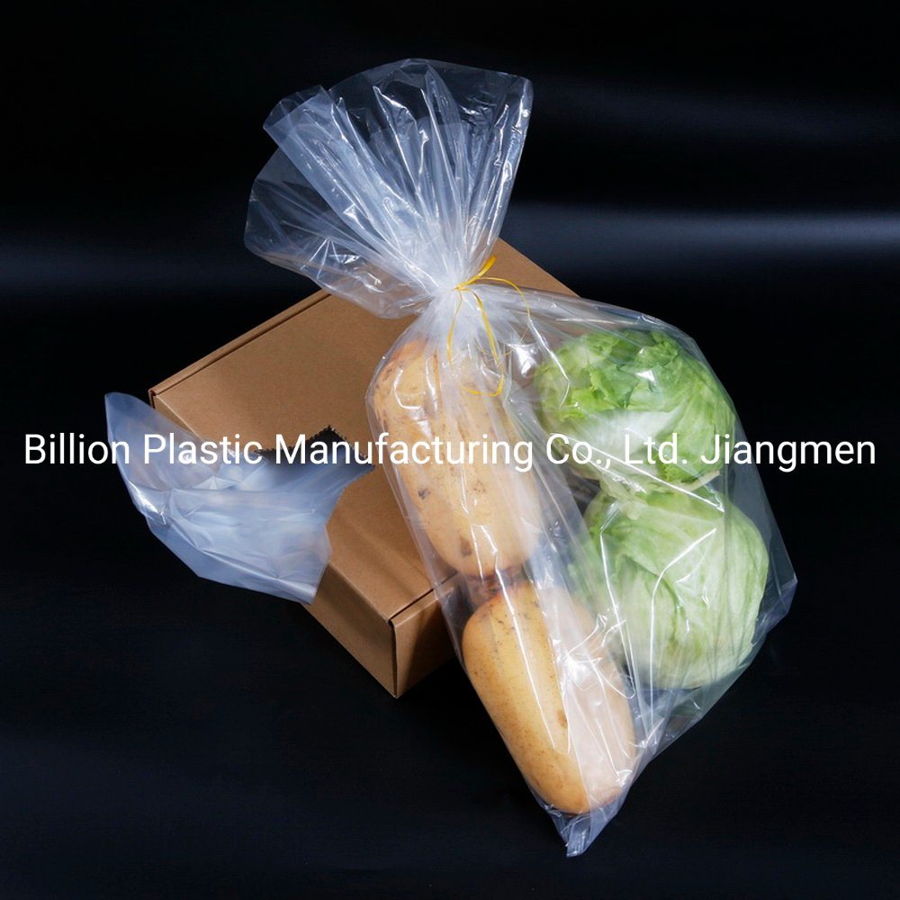 Plastic Transparent Pouch Plastic Packaging Food Poly Bag