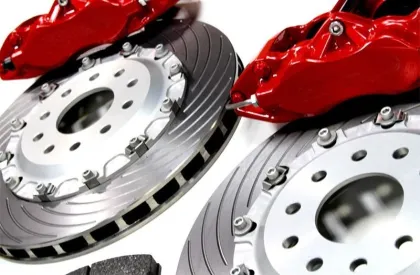 Frontech rear brembo brake kit rear brake calipers