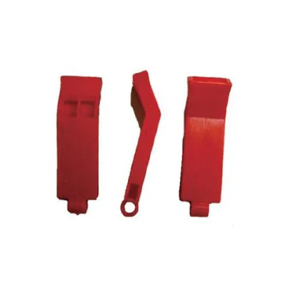 Colorful samba whistle samba plastic whistl