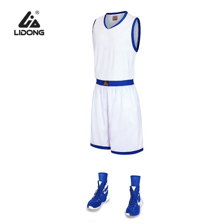 New Design Cheap Custom Basketball Jerseys Uniforms