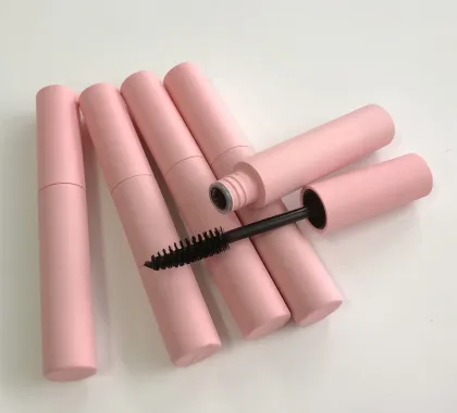 New Design Private Label All Day Waterproof 4D Fiber Pink Mascara