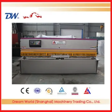 Metal Shearing, Hydraulic Sheet Metal Shearing Machine, Plates Hydraulic Shearing Machine
