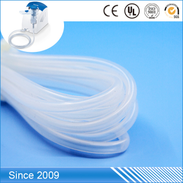 Transparent heat resistant silicone tubing for peristaltic liquid pump