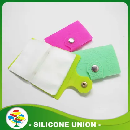 The Silicone Fashionable Students Compus Card Bags