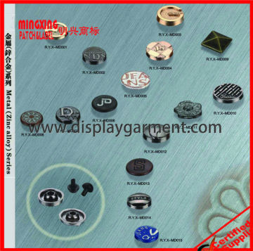 high quality buttons for jeans,metal jeans button