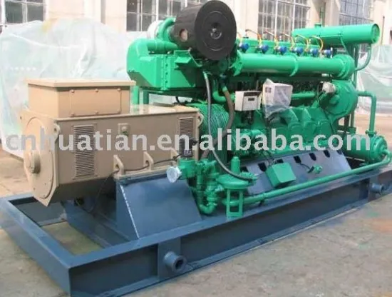 200KW CHP gas generator