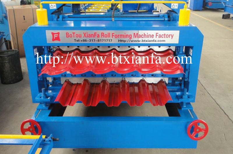 Cold Rolled Steel Forming Machine