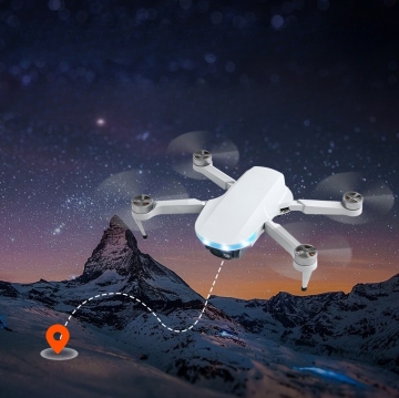 Professional T16 3D Rolling Drone with 4K Camera, HD Video, GPS, and Portable RC Design for MV Production and Advanced Flight Features