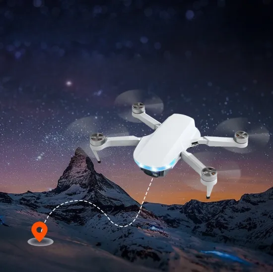 Professional T16 3D Rolling Drone with 4K Camera, HD Video, GPS, and Portable RC Design for MV Production and Advanced Flight Features