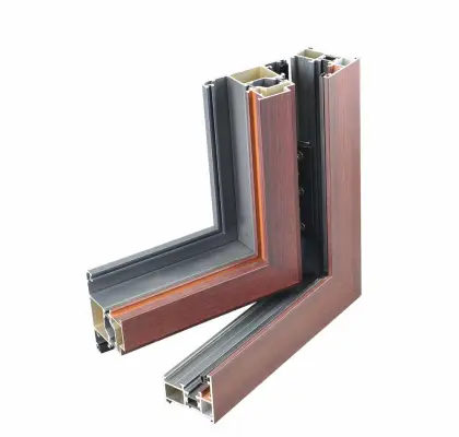 Modern Aluminium Extrusion 6063 Aluminum Doors And Windows