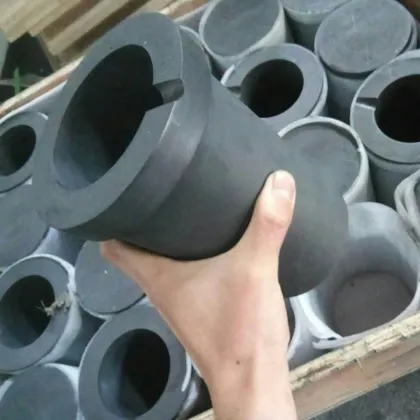 Carbon Graphite Crucible for Sale