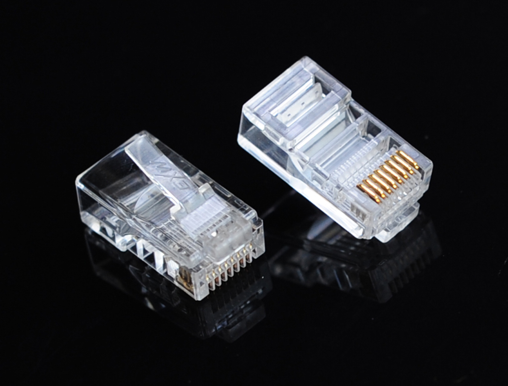 RJ45 Cat 5E Crimp Plug 