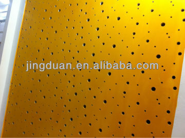 Calcium silicate board perforating machine exporter
