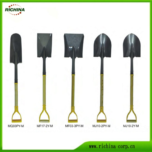 Wood Handle Carbon Steel Shovels