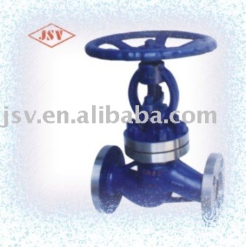 DIN Standard Stainless Steel Globe Valve