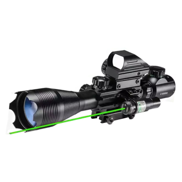 WAREAGLR 4-16X50EG Long Range Scope & Holographic Sight Combo
