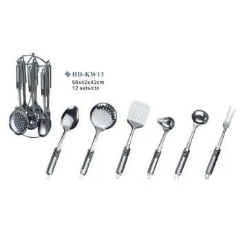 stainless steel 6 pcs kitchenware