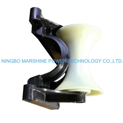 MAR-SLR14P Straight Line Bridge Style Cable Roller