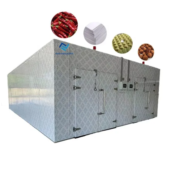 2024 Popular Large Industrial Machinery chilli fruit drying machine Egg tray drying oven food dryer machine