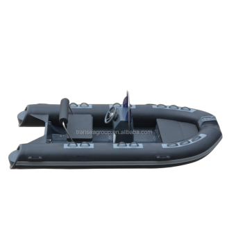 3.6m Rib Boat with Small Center Console and Back Seat