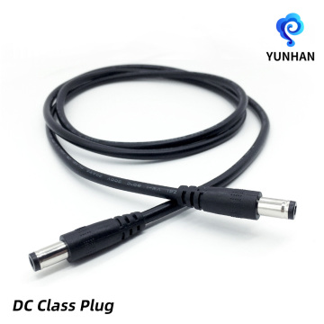 Custom Plastic DC Male Plug 5525