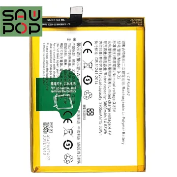 OEM B-D2 3905mAh Rechargeable Li-Polymer Battery for Vivo X20 Plus