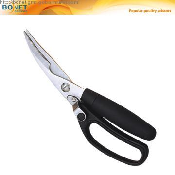 S510012 New Stainless Steel Poultry Shears in Double Injection Handle