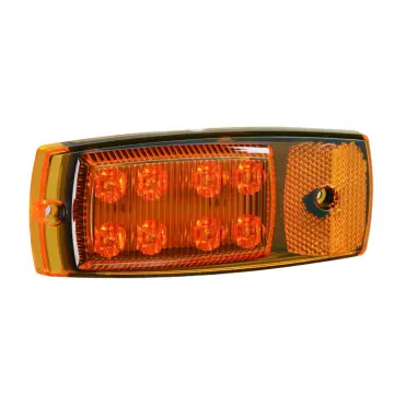100% Waterproof Truck Side Marker Lighting