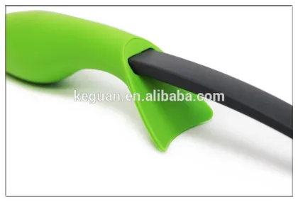 KG-0001 food grade TPR handle nylon fast food kitchen utensils