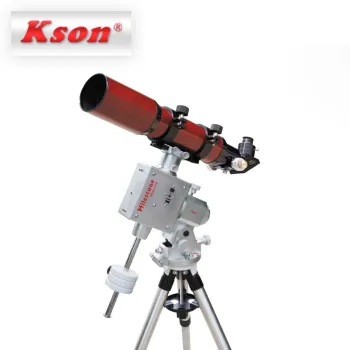 Powerful Astronomical Telescope at Mount Milestone