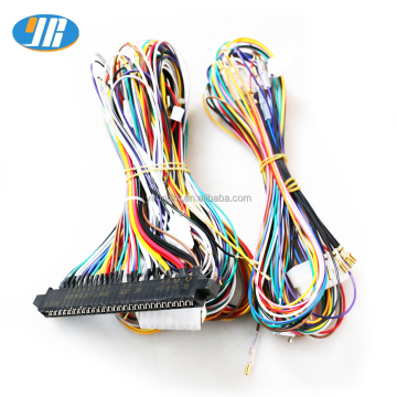 Loom con cablaggio a filo jamma da 28 pin per giochi arcade