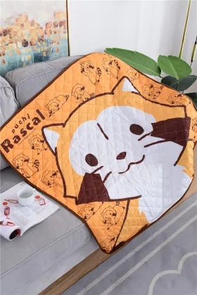 Wholesale logo design custom cartoon animal air conditioning small Quilting quilt