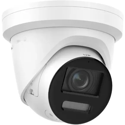 4MP ColorVu Strobe Light and Audible Warning Network Camera