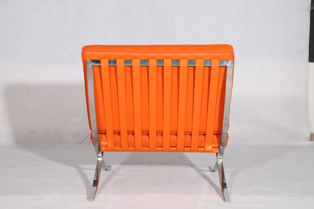 البرتقال الجلود برشلونة جناح كرسي الاستنساخ