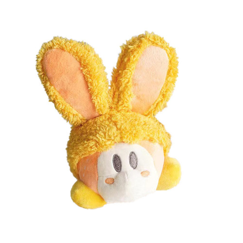 Yellow rabbit ears Mickey Mouse plush toy doll