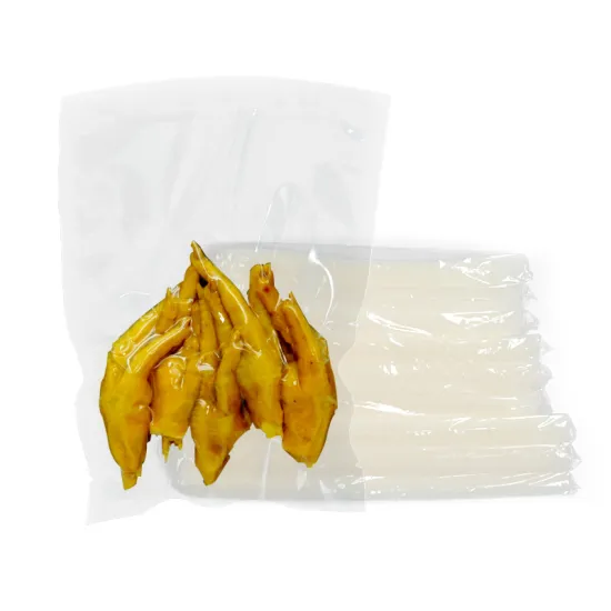 Nylon Heat Sealable Food Packaging Vacuum Bag