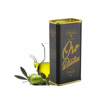 Premium Olive Oil Metal Can for Kitchen Storage