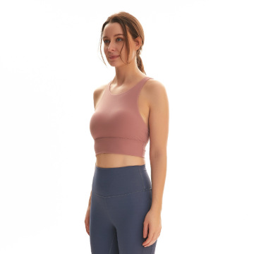 Benutzerdefinierte New Arrival Solid Color Yoga-BH